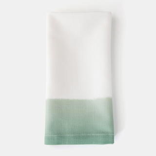 Celery Dip Dye Napkin - view 2