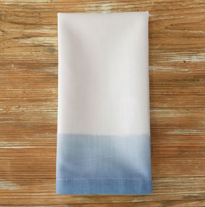 Cornflower Dip Dye Napkin
