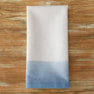 Cornflower Dip Dye Napkin - view 1