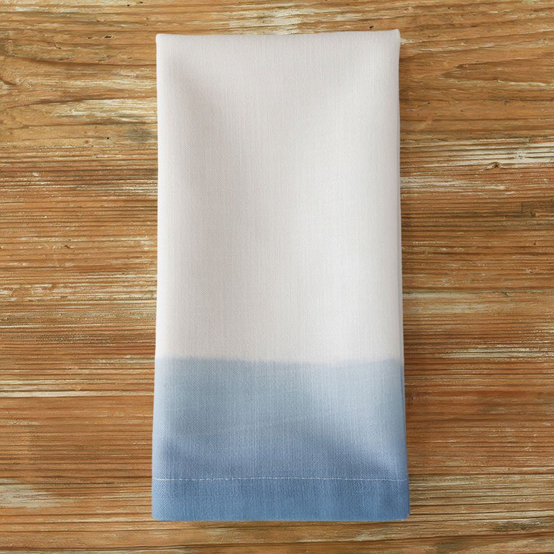 Cornflower Dip Dye Napkin - view 1 of 2