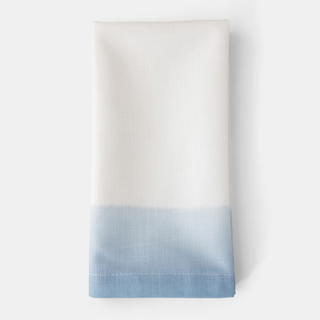 Cornflower Dip Dye Napkin - view 2
