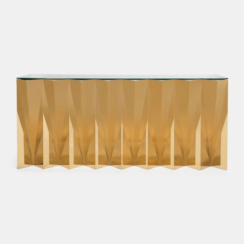 Gold Leon Metal Bar - view 1 of 4