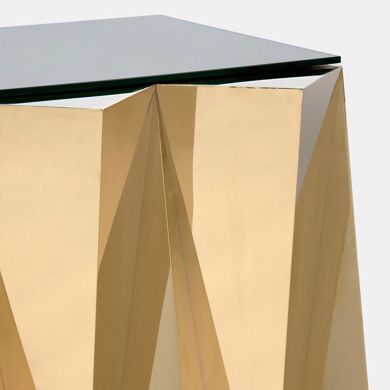 Gold Leon Metal Bar - view 2 of 4