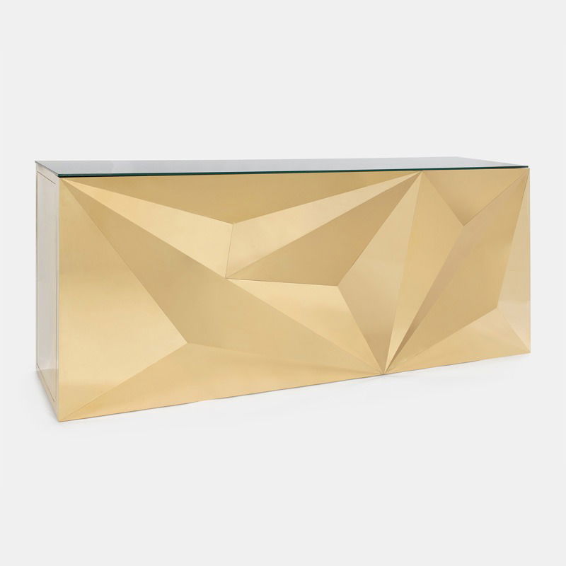 Gold Malcom Metal Bar - view 2 of 3