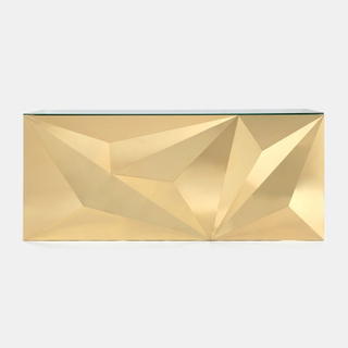 Gold Malcom Metal Bar - view 1