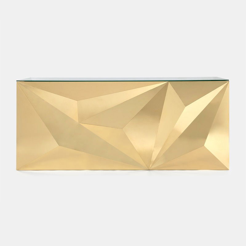 Gold Malcom Metal Bar - view 1 of 3