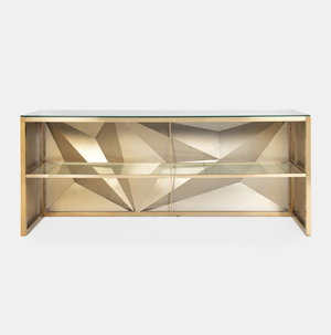 Gold Malcom Metal Bar