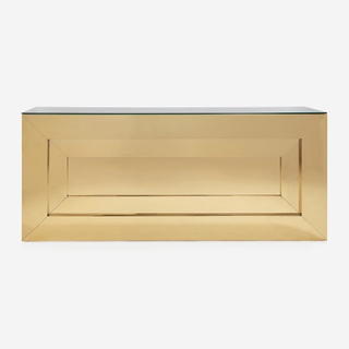 Gold Kent Metal Bar - view 1