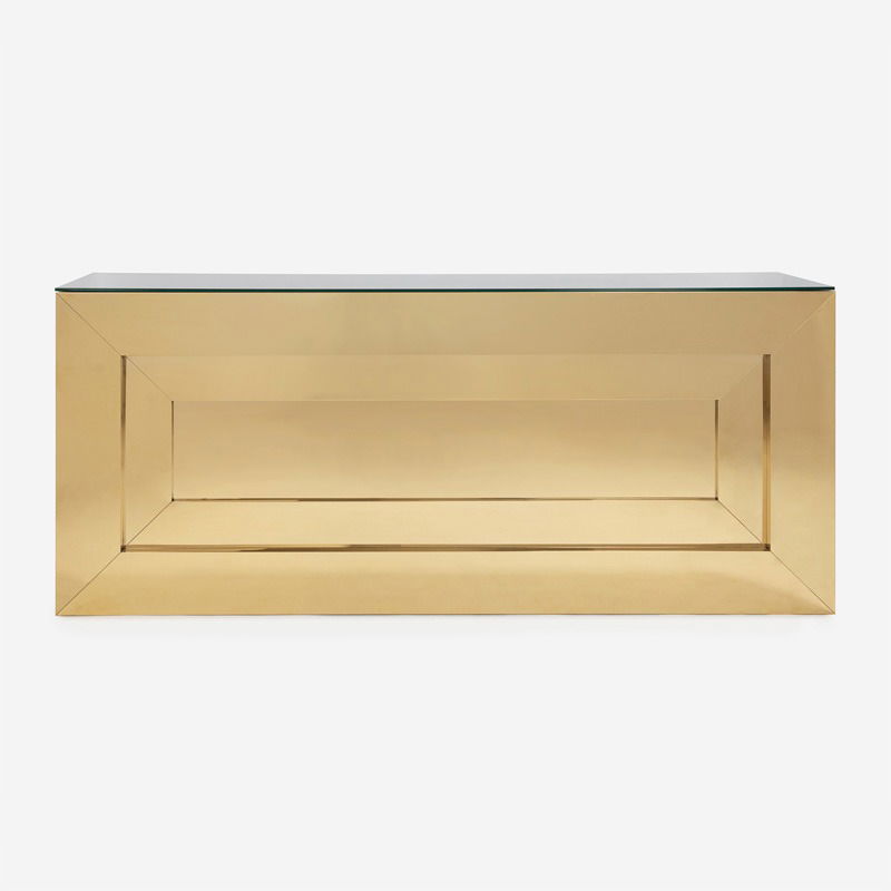 Gold Kent Metal Bar - view 1 of 4