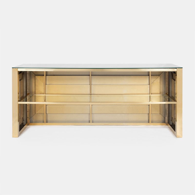 Gold Kent Metal Bar - view 3 of 4