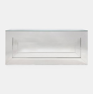 Silver Kent Metal Bar