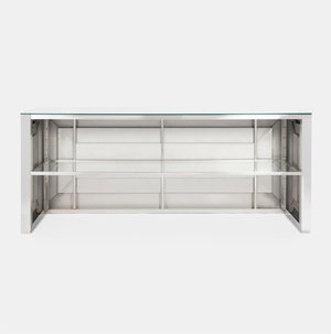 Silver Kent Metal Bar