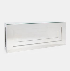 Silver Kent Metal Bar