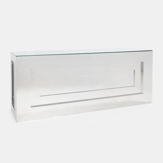 Silver Kent Metal Bar - view 2