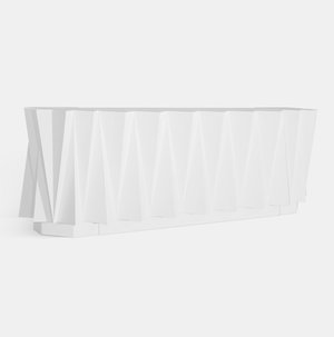 White Selton Bar 10ft