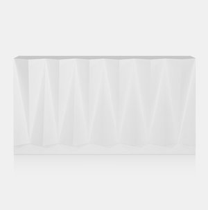 White Selton Bar 10ft