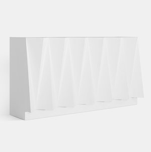 White Selton Bar 10ft