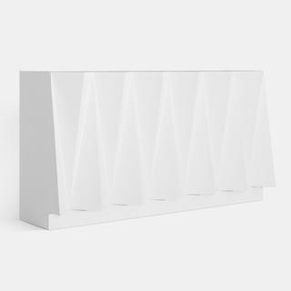 White Selton Bar 10ft - view 3