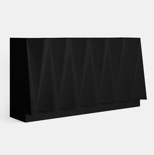 Black Selton Bar 10ft