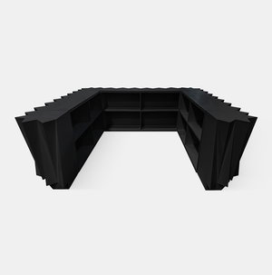 Black Selton Bar 10ft
