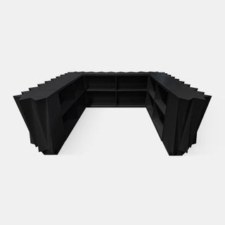 Black Selton Bar 10ft - view 10