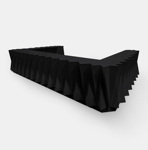 Black Selton Bar 10ft