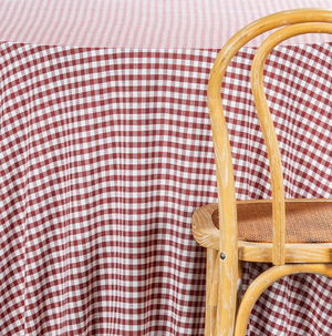 Rust Gingham