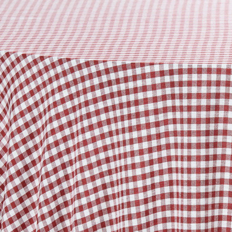 Rust Gingham