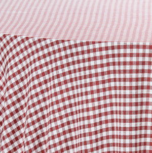 Rust Gingham
