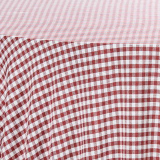 Rust Gingham - view 1
