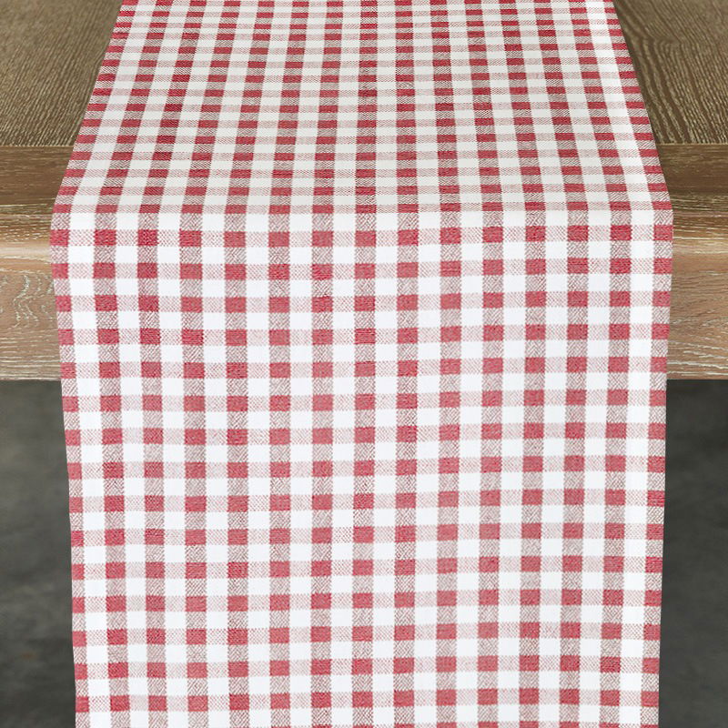 Rust Gingham
