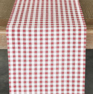 Rust Gingham
