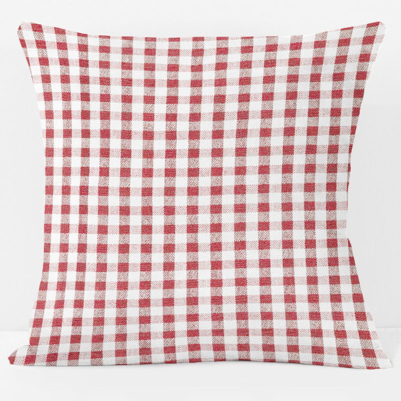 Rust Gingham