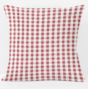 Rust Gingham