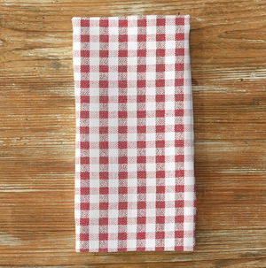 Rust Gingham