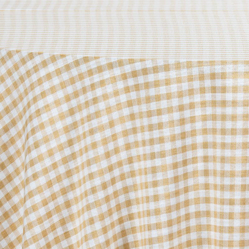 Mustard Gingham