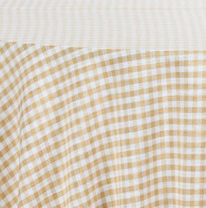 Mustard Gingham