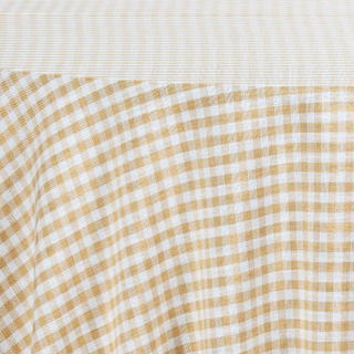Mustard Gingham - view 1