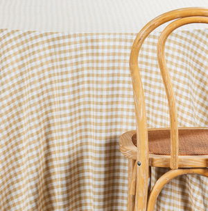 Mustard Gingham