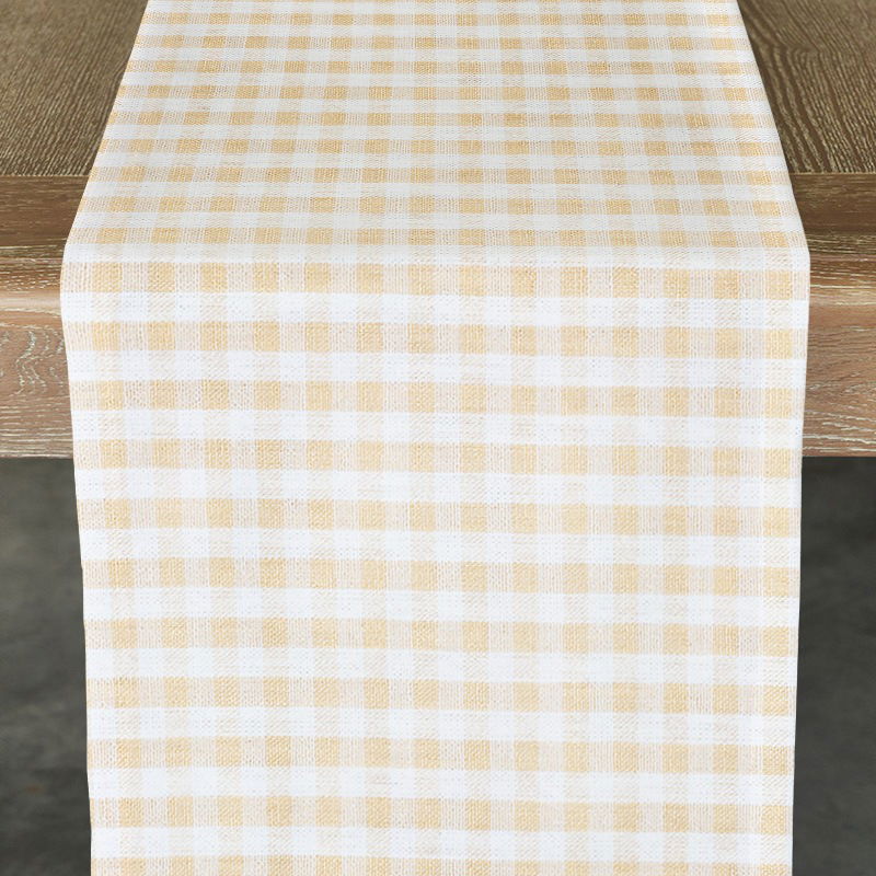 Mustard Gingham