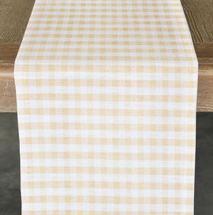 Mustard Gingham