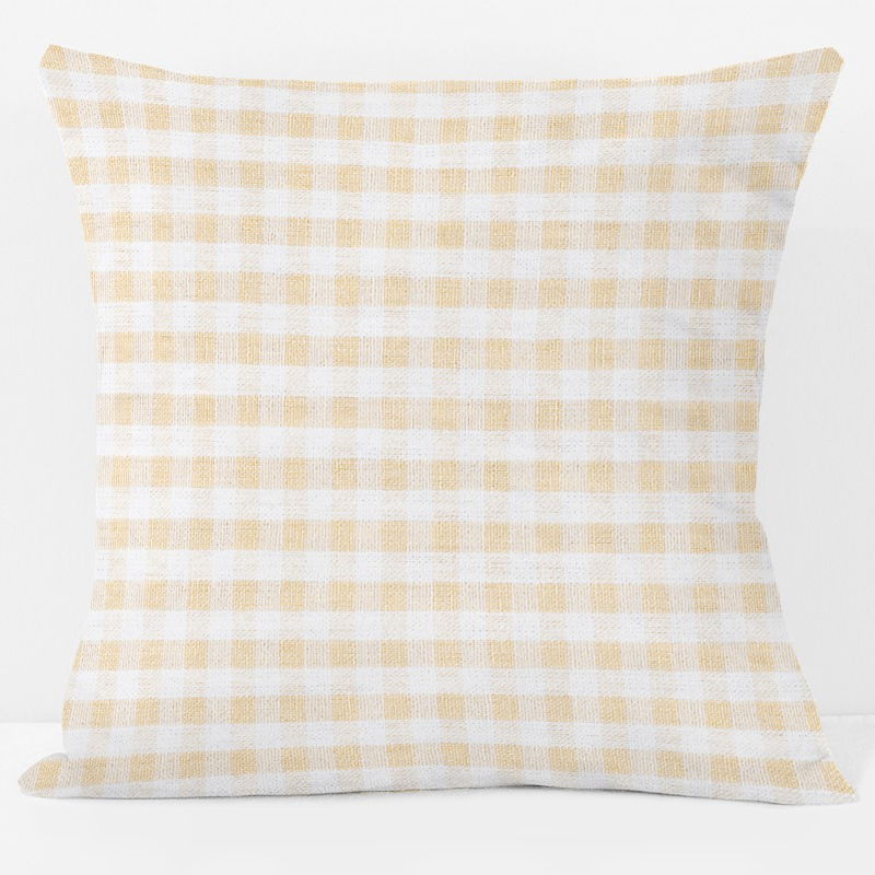 Mustard Gingham