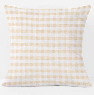 Mustard Gingham