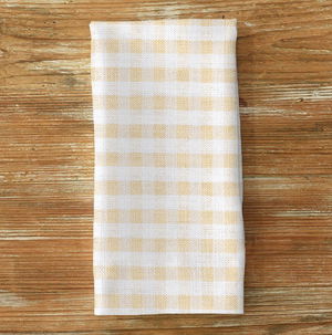 Mustard Gingham
