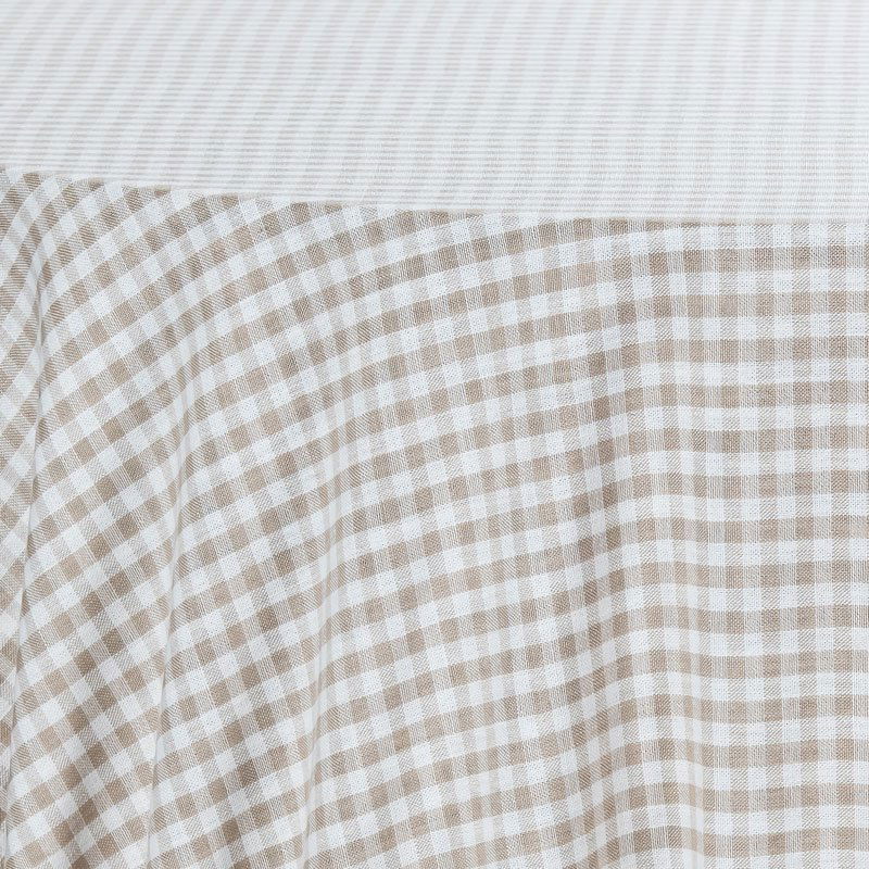 Natural Gingham