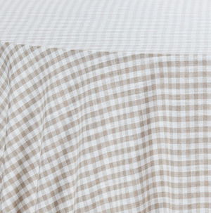 Natural Gingham