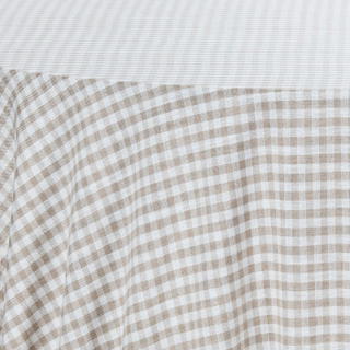 Natural Gingham - view 1
