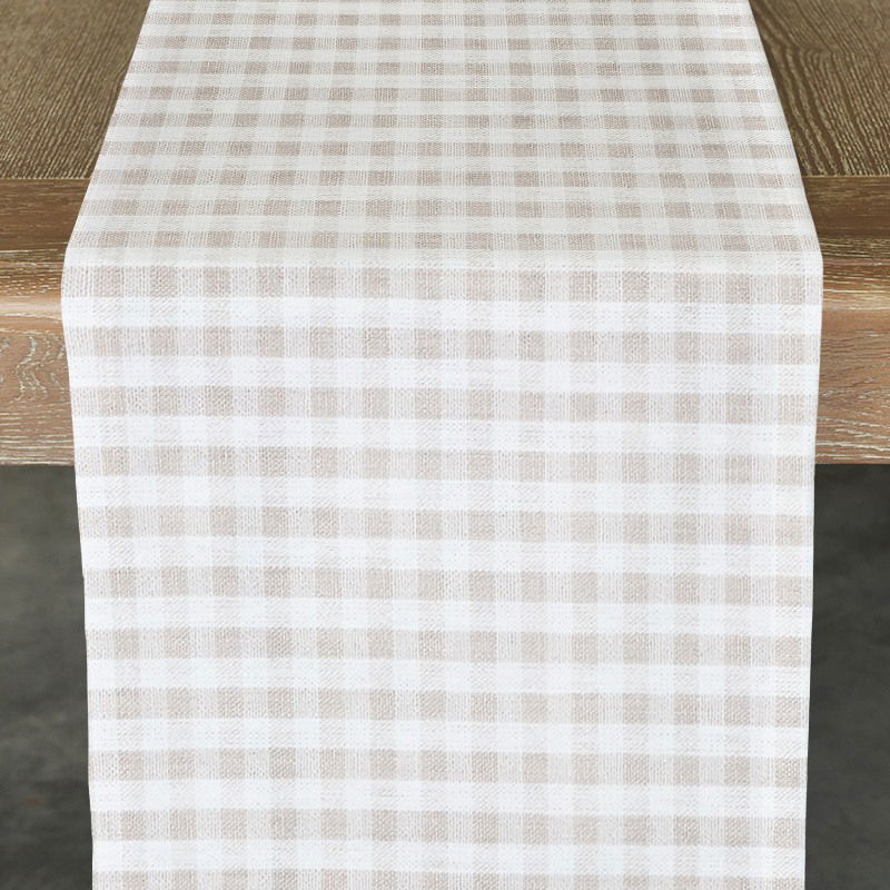 Natural Gingham