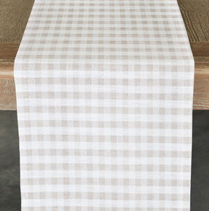 Natural Gingham