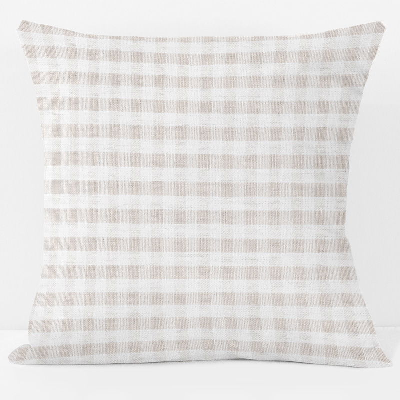 Natural Gingham